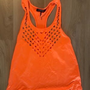 Energie cutout workout top